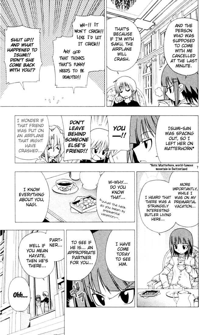 Hayate no Gotoku! Chapter 11 page 7 - Chapter 11 : The Mystery of Men Playing Shogi All the Time at the Foot of the...
