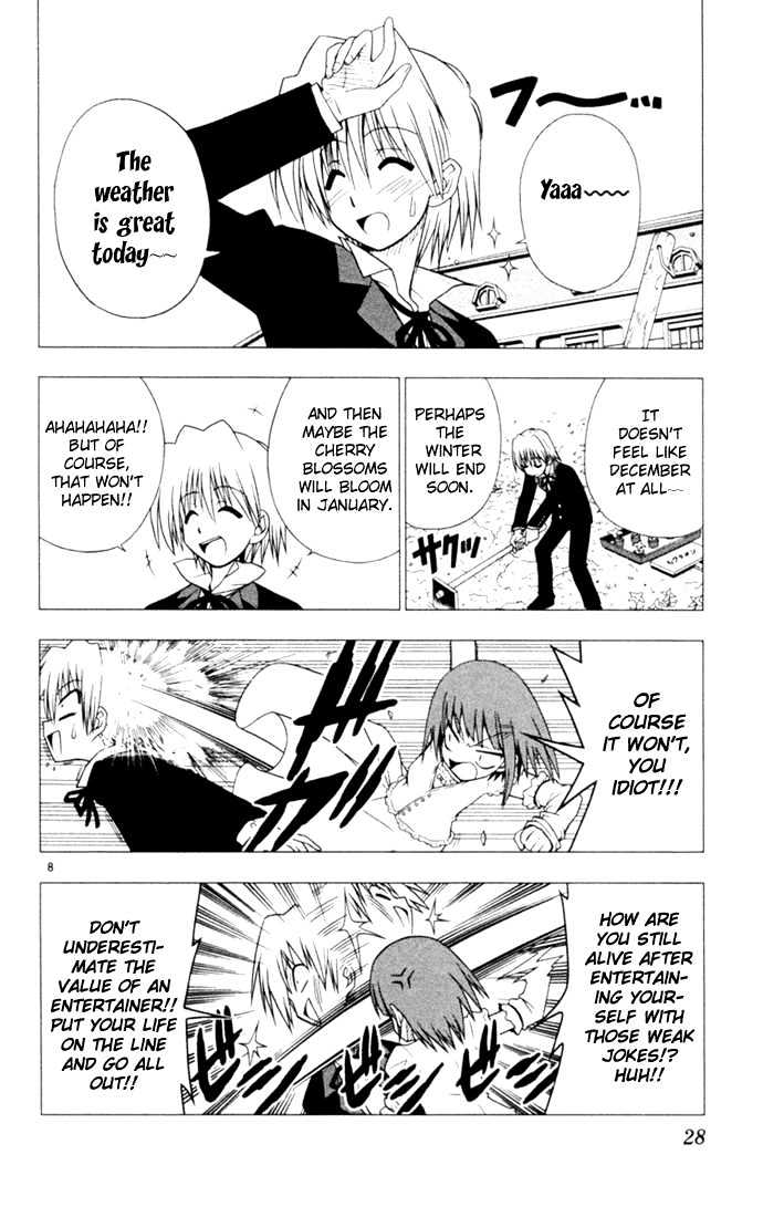Hayate no Gotoku! Chapter 11 page 8 - Chapter 11 : The Mystery of Men Playing Shogi All the Time at the Foot of the...