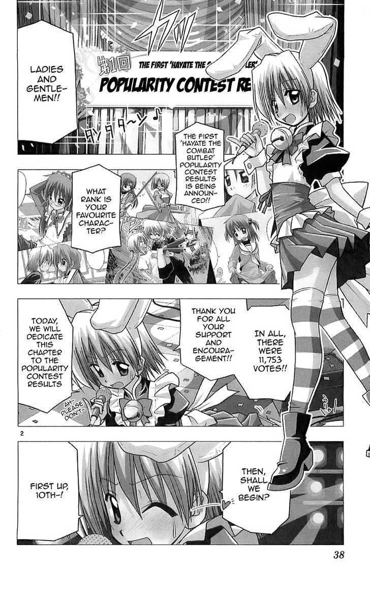 Hayate no Gotoku! Chapter 110 page 3 - Chapter 110 : The Sanzenin Ranking Kingdom ~ Is Ralph a Mecha or a Monster? ~