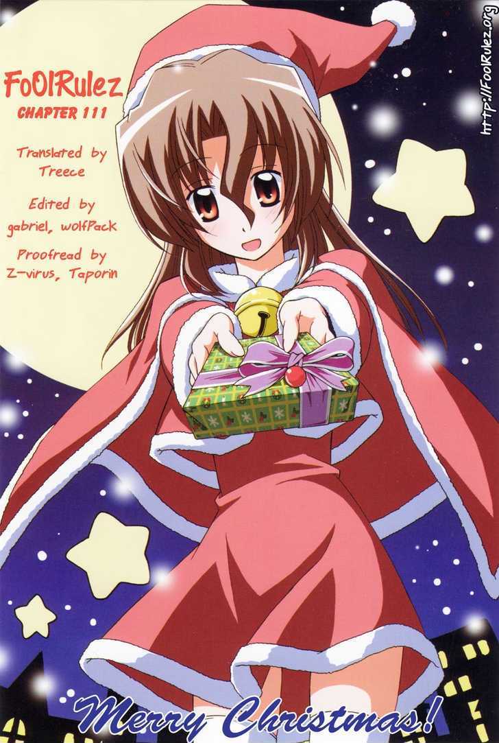 Hayate no Gotoku! Chapter 111 page 1 - Chapter 111 : GirigiriChop! A Punch to an End Kick! And an Uppercut to finish!!
