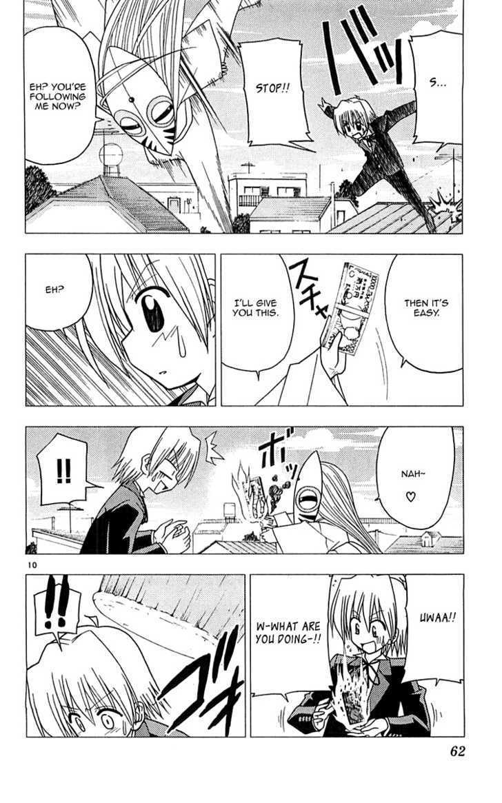 Hayate no Gotoku! Chapter 111 page 11 - Chapter 111 : GirigiriChop! A Punch to an End Kick! And an Uppercut to finish!!