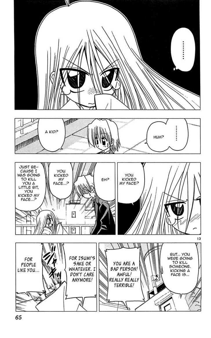 Hayate no Gotoku! Chapter 111 page 14 - Chapter 111 : GirigiriChop! A Punch to an End Kick! And an Uppercut to finish!!