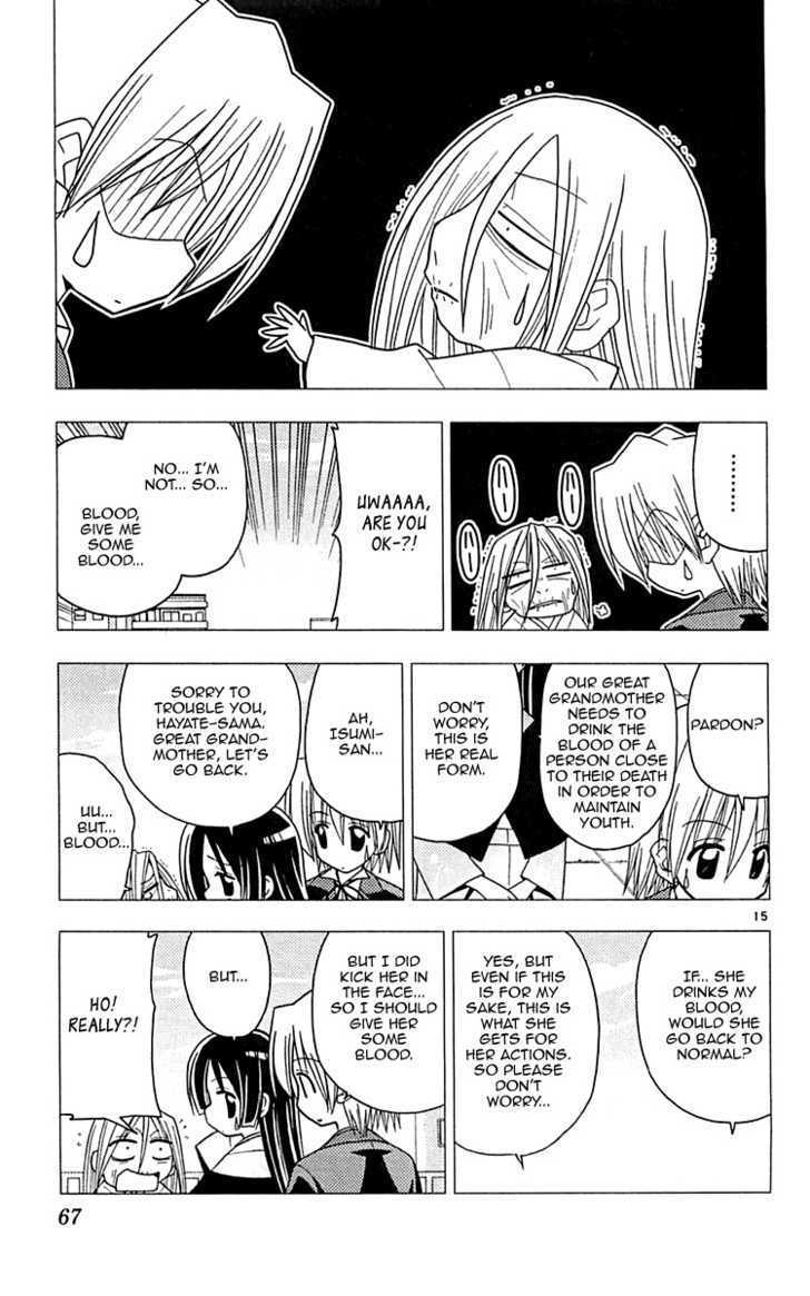 Hayate no Gotoku! Chapter 111 page 16 - Chapter 111 : GirigiriChop! A Punch to an End Kick! And an Uppercut to finish!!