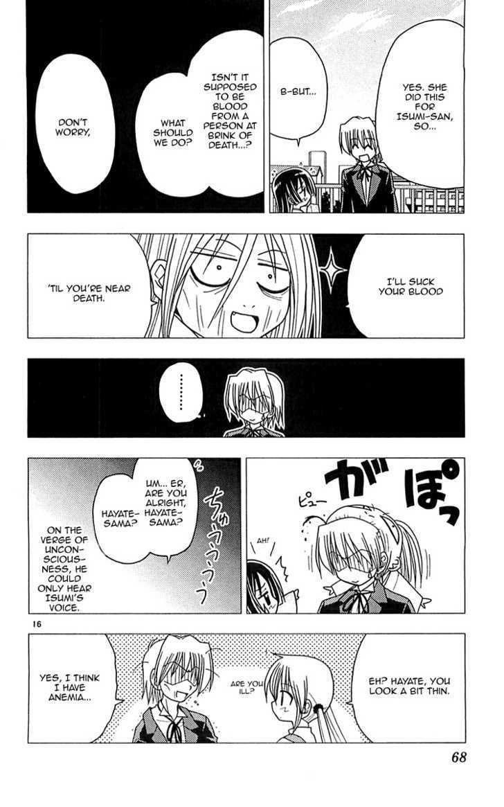Hayate no Gotoku! Chapter 111 page 17 - Chapter 111 : GirigiriChop! A Punch to an End Kick! And an Uppercut to finish!!
