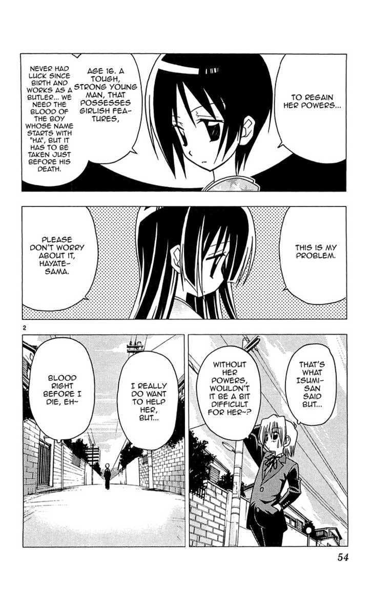 Hayate no Gotoku! Chapter 111 page 3 - Chapter 111 : GirigiriChop! A Punch to an End Kick! And an Uppercut to finish!!