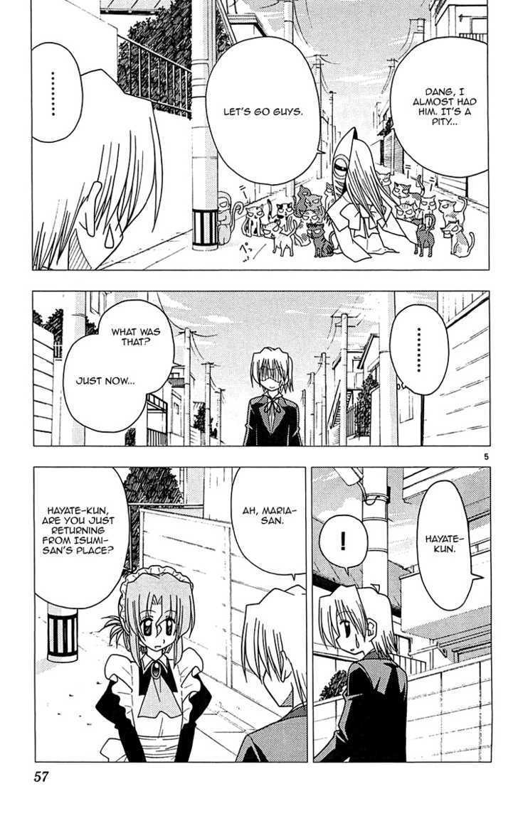 Hayate no Gotoku! Chapter 111 page 6 - Chapter 111 : GirigiriChop! A Punch to an End Kick! And an Uppercut to finish!!