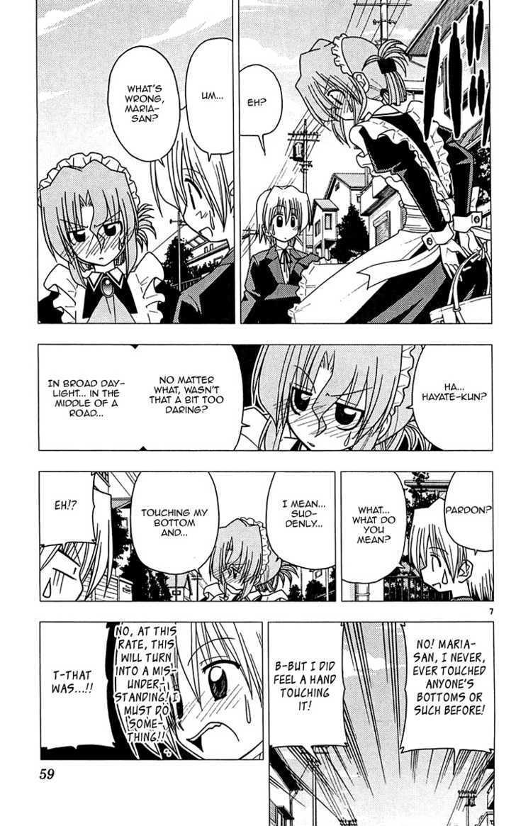 Hayate no Gotoku! Chapter 111 page 8 - Chapter 111 : GirigiriChop! A Punch to an End Kick! And an Uppercut to finish!!