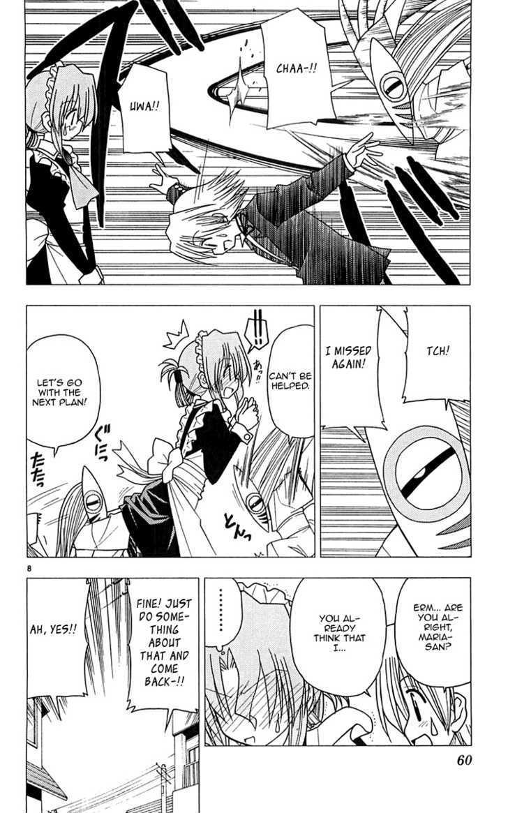 Hayate no Gotoku! Chapter 111 page 9 - Chapter 111 : GirigiriChop! A Punch to an End Kick! And an Uppercut to finish!!