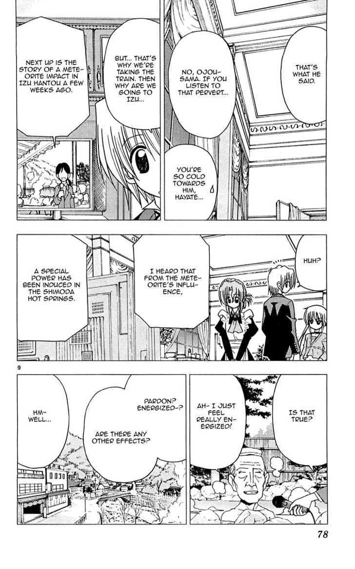 Hayate no Gotoku! Chapter 112 page 10 - Chapter 112 : Longing for the Railway