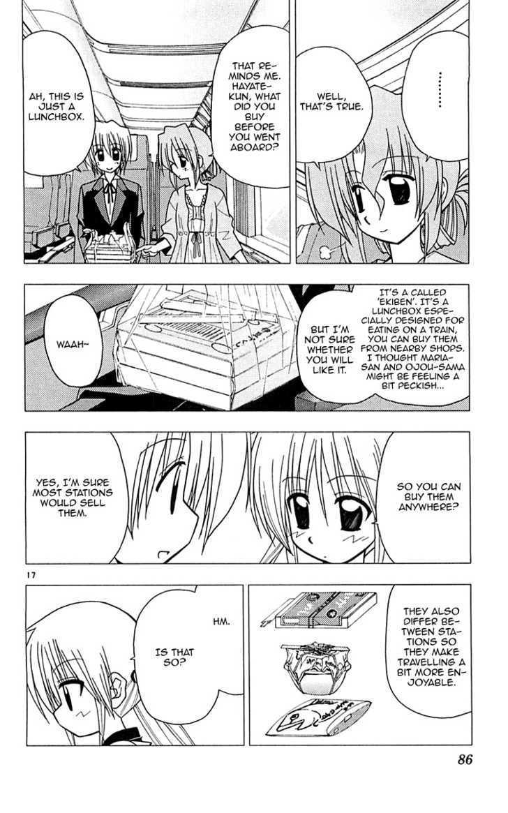 Hayate no Gotoku! Chapter 112 page 18 - Chapter 112 : Longing for the Railway