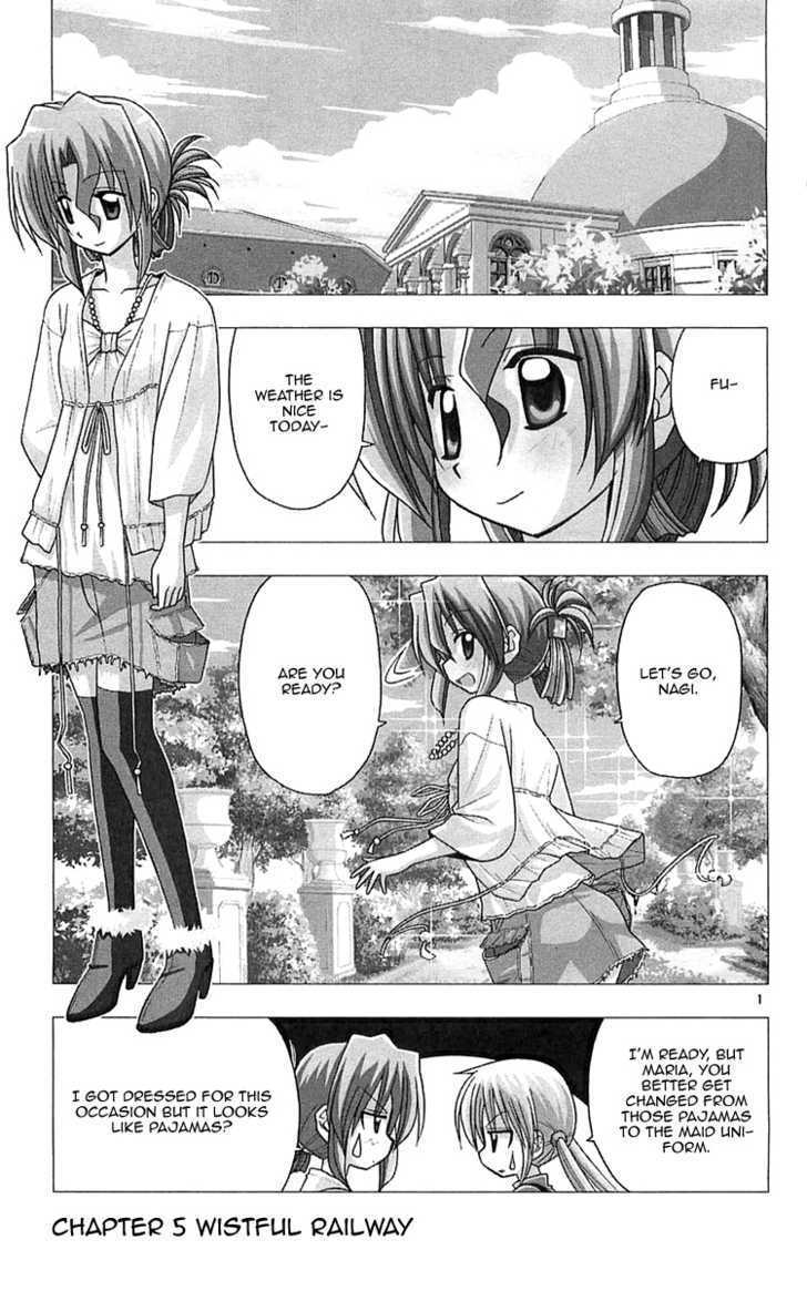Hayate no Gotoku! Chapter 112 page 2 - Chapter 112 : Longing for the Railway