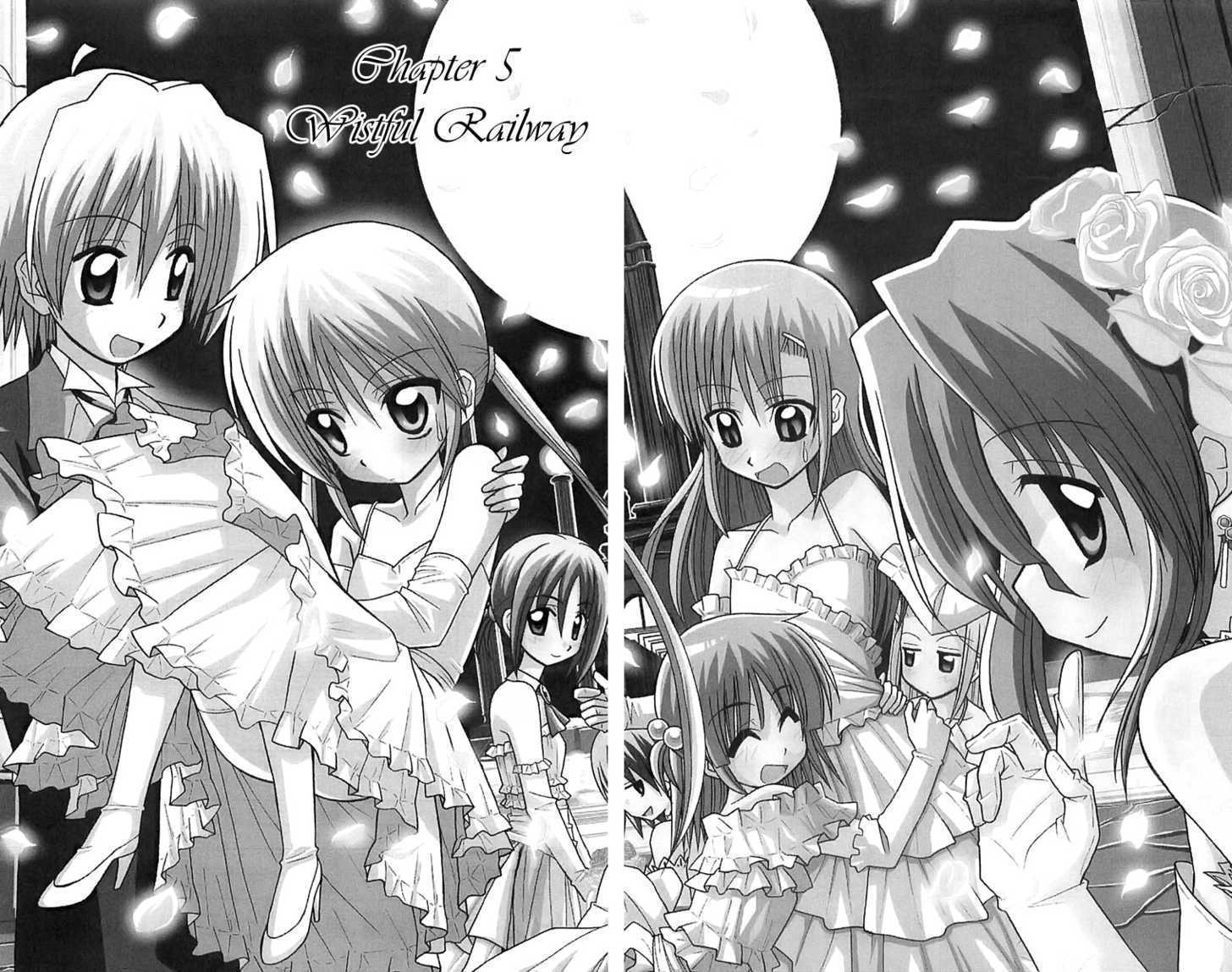 Hayate no Gotoku! Chapter 112 page 3 - Chapter 112 : Longing for the Railway