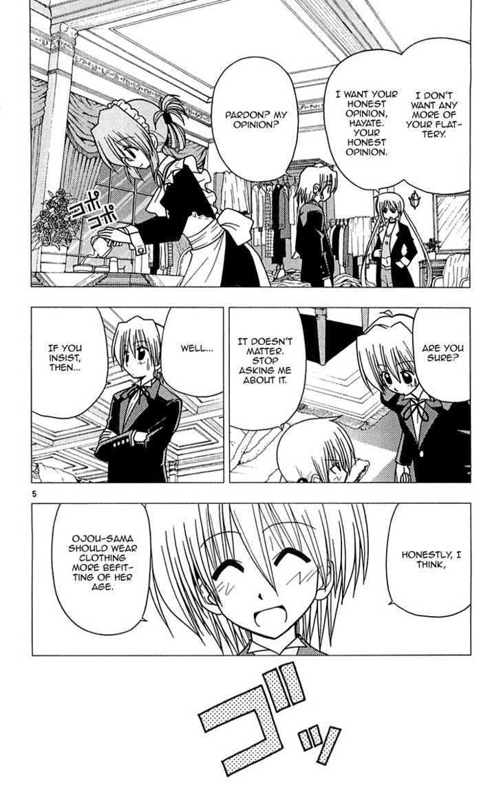 Hayate no Gotoku! Chapter 112 page 6 - Chapter 112 : Longing for the Railway
