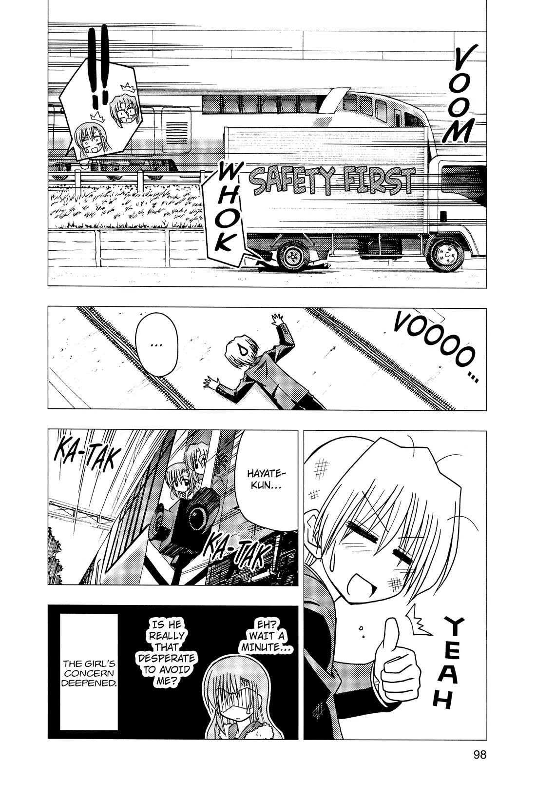 Hayate no Gotoku! Chapter 113 page 10 - Chapter 113
