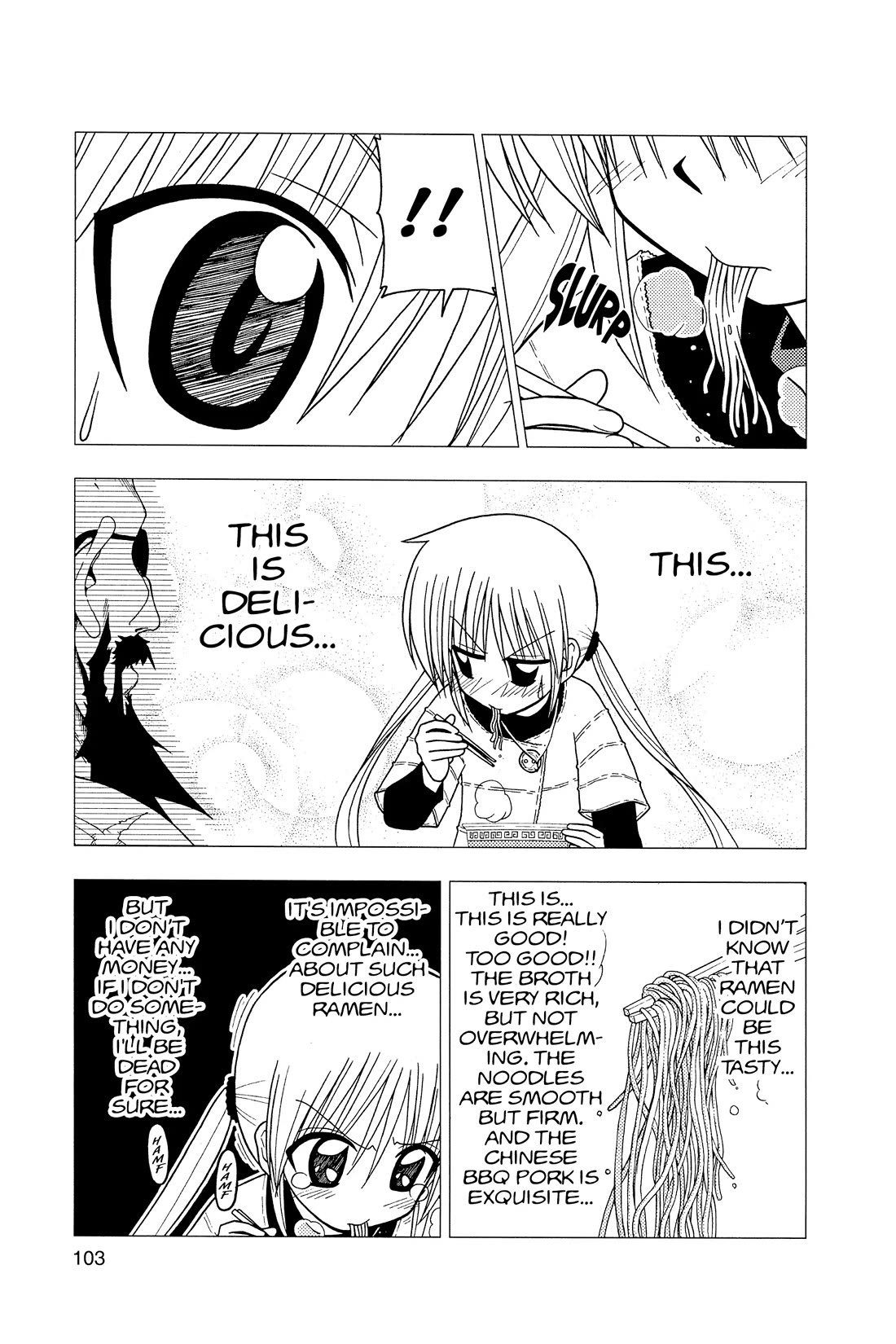 Hayate no Gotoku! Chapter 113 page 15 - Chapter 113