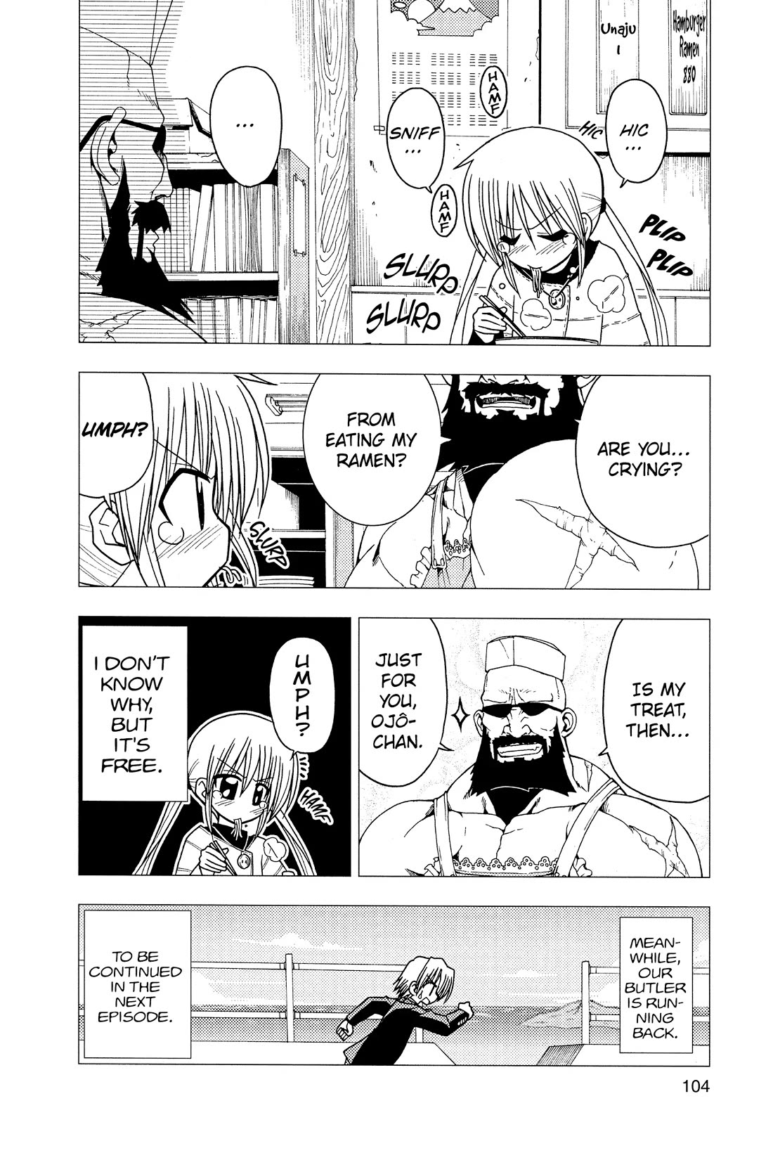 Hayate no Gotoku! Chapter 113 page 16 - Chapter 113