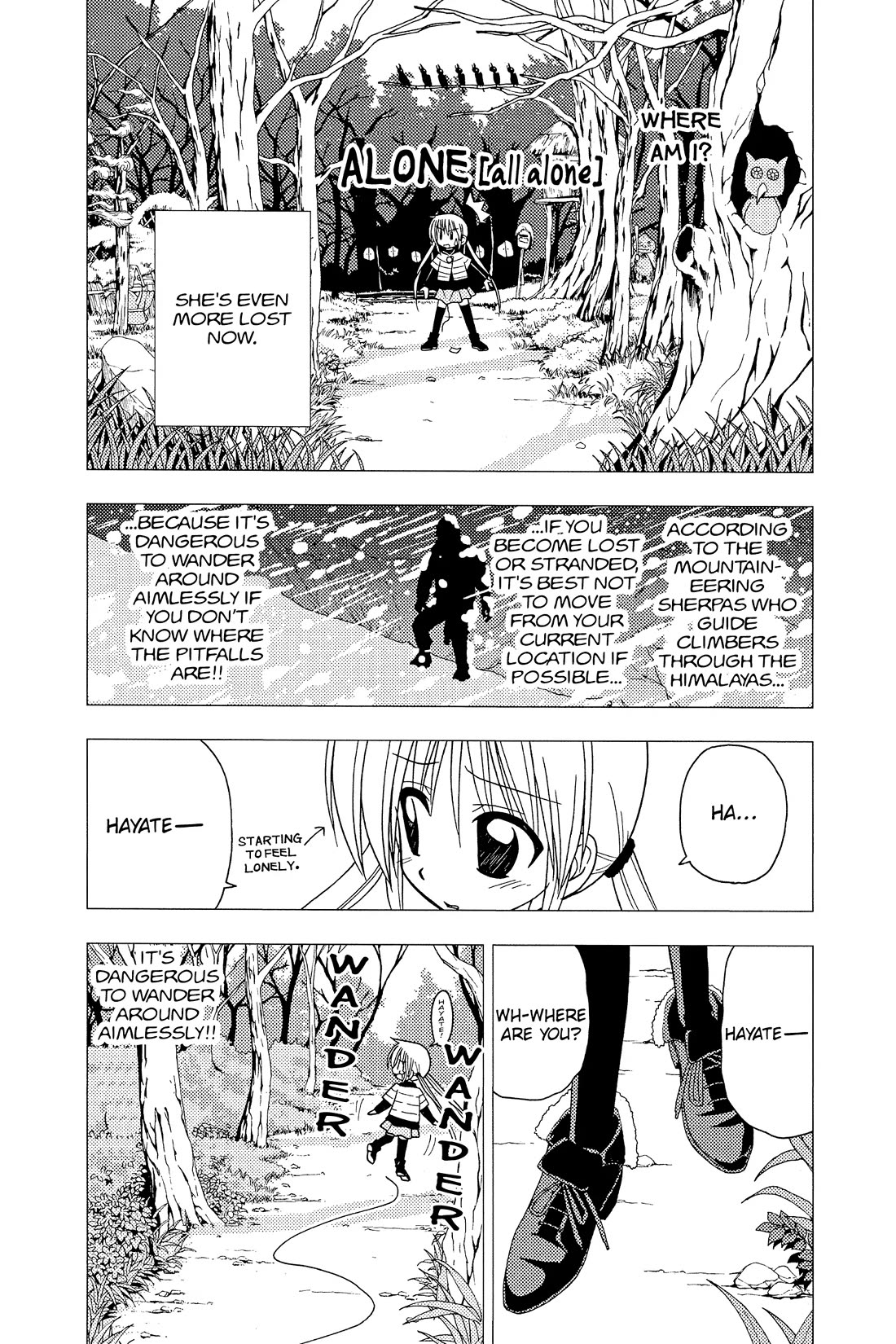 Hayate no Gotoku! Chapter 113 page 4 - Chapter 113