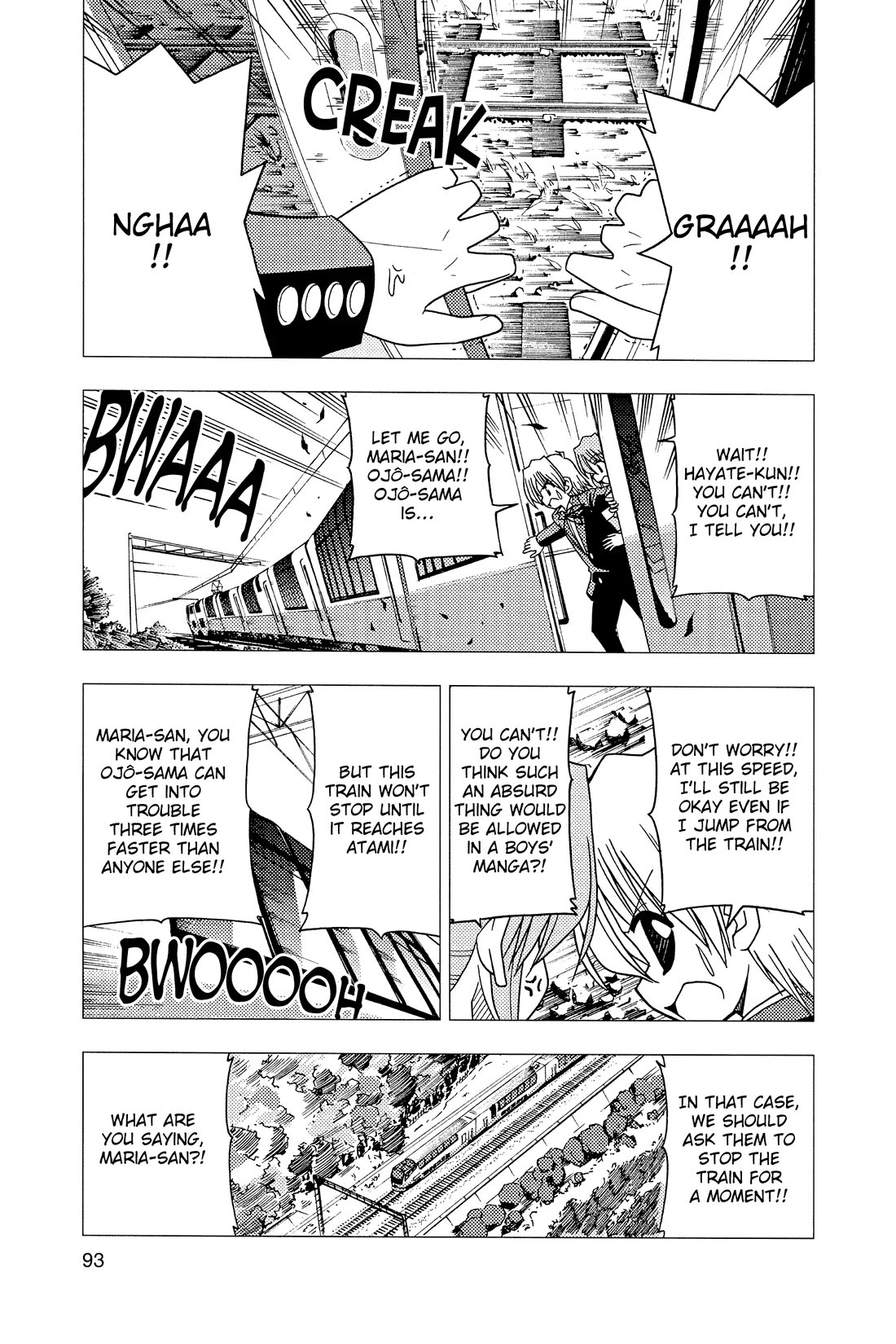 Hayate no Gotoku! Chapter 113 page 5 - Chapter 113