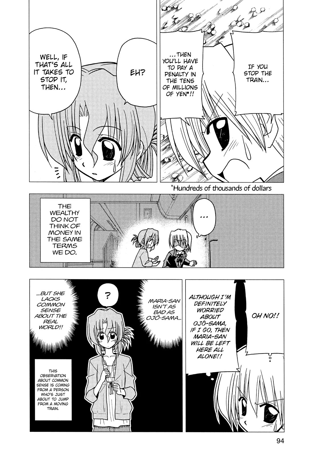 Hayate no Gotoku! Chapter 113 page 6 - Chapter 113