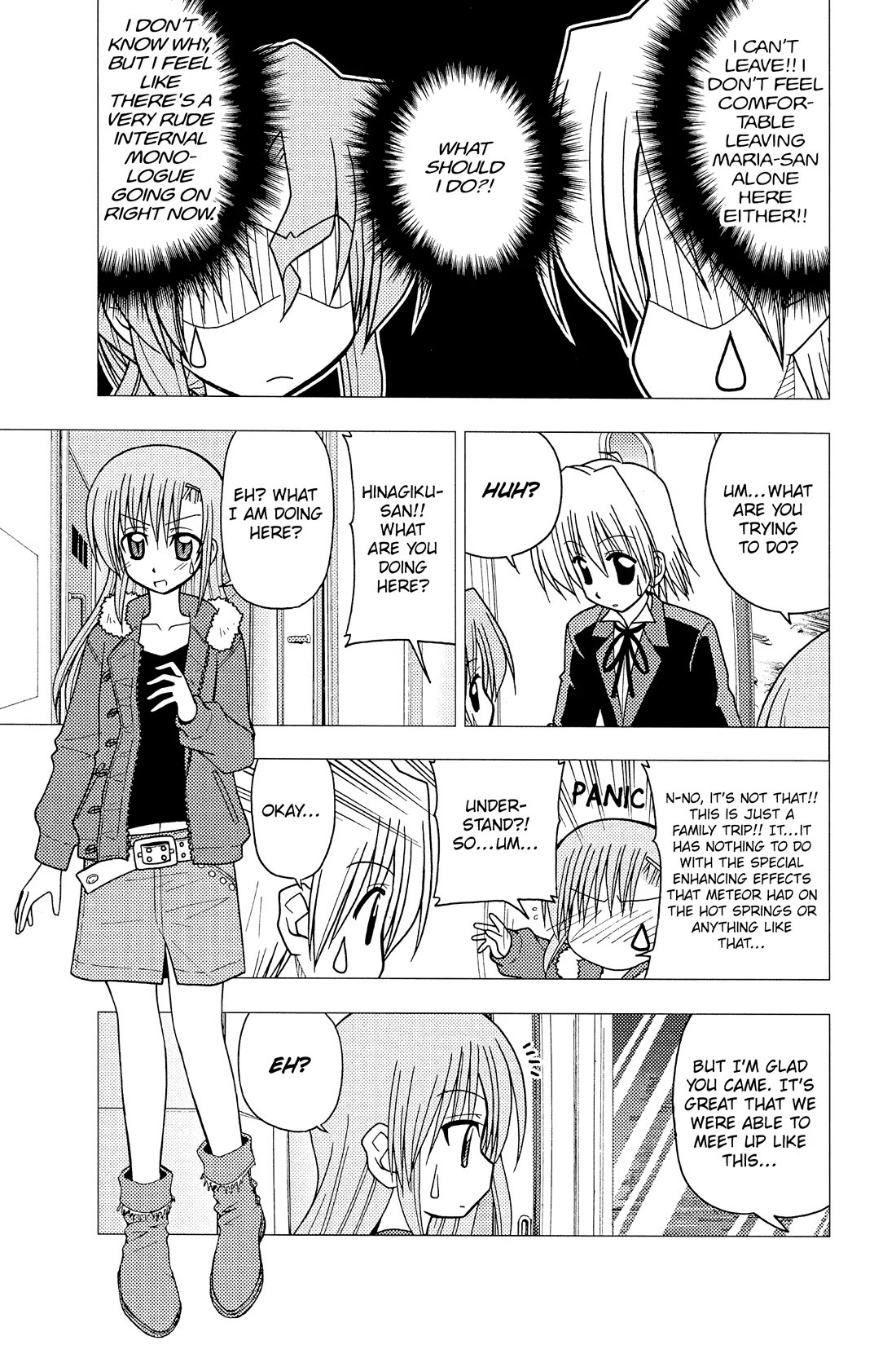 Hayate no Gotoku! Chapter 113 page 7 - Chapter 113