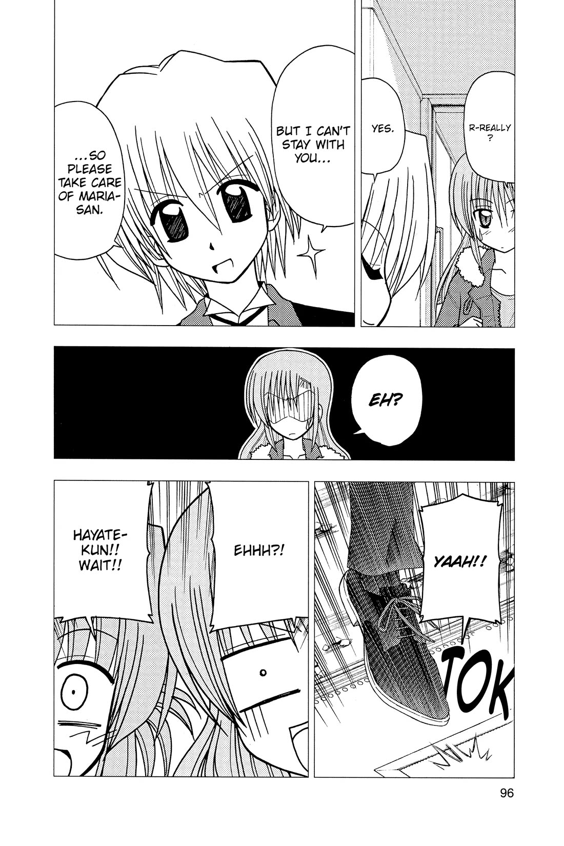 Hayate no Gotoku! Chapter 113 page 8 - Chapter 113