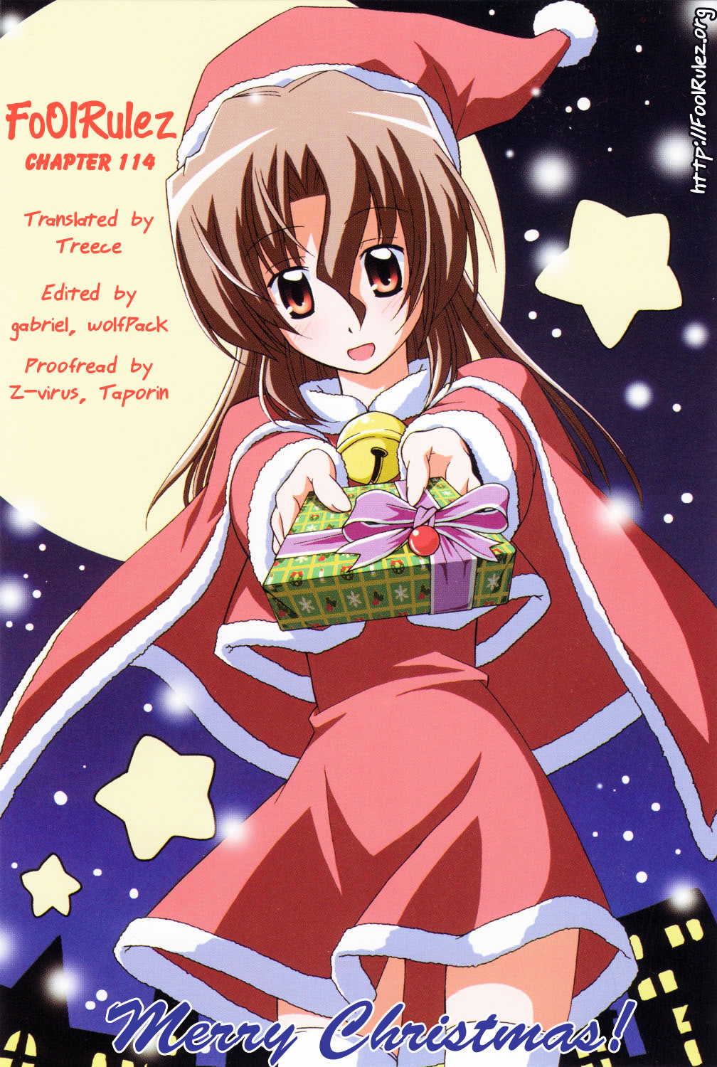 Hayate no Gotoku! Chapter 114 page 1 - Chapter 114 : Run For It! Even If You Aren't An Honest Person
