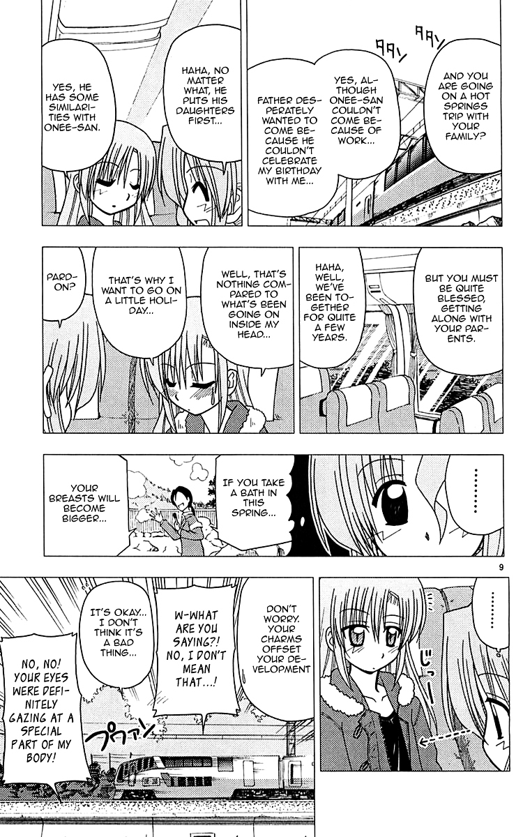 Hayate no Gotoku! Chapter 114 page 10 - Chapter 114 : Run For It! Even If You Aren't An Honest Person