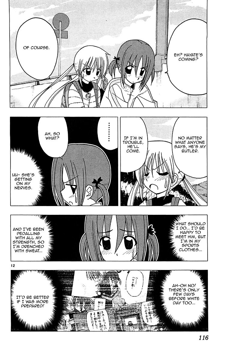 Hayate no Gotoku! Chapter 114 page 13 - Chapter 114 : Run For It! Even If You Aren't An Honest Person