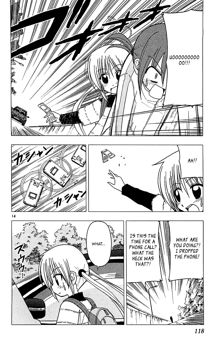 Hayate no Gotoku! Chapter 114 page 15 - Chapter 114 : Run For It! Even If You Aren't An Honest Person