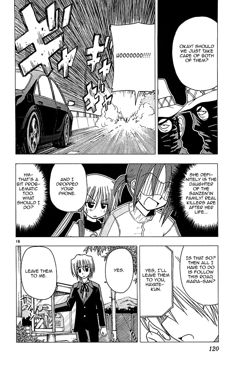 Hayate no Gotoku! Chapter 114 page 17 - Chapter 114 : Run For It! Even If You Aren't An Honest Person