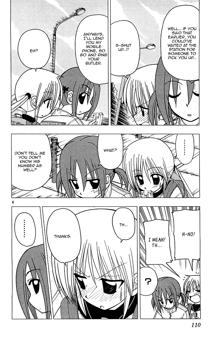 Hayate no Gotoku! Chapter 114 page 7 - Chapter 114 : Run For It! Even If You Aren't An Honest Person