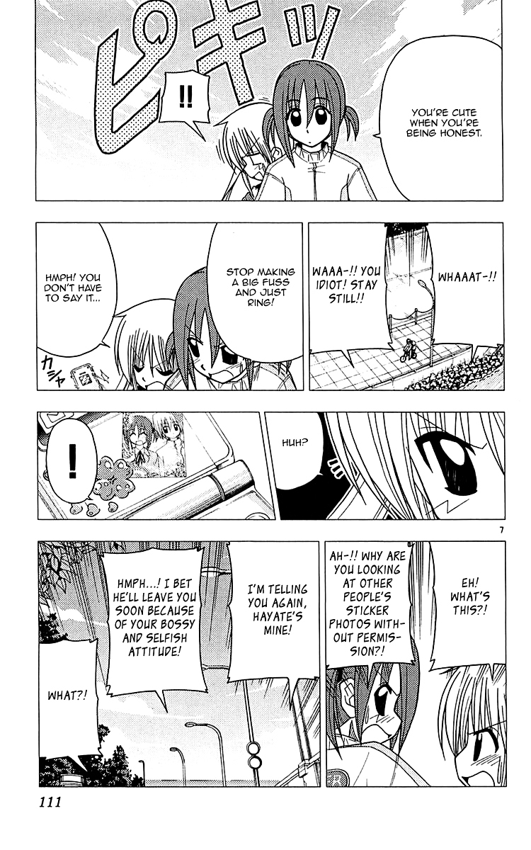 Hayate no Gotoku! Chapter 114 page 8 - Chapter 114 : Run For It! Even If You Aren't An Honest Person