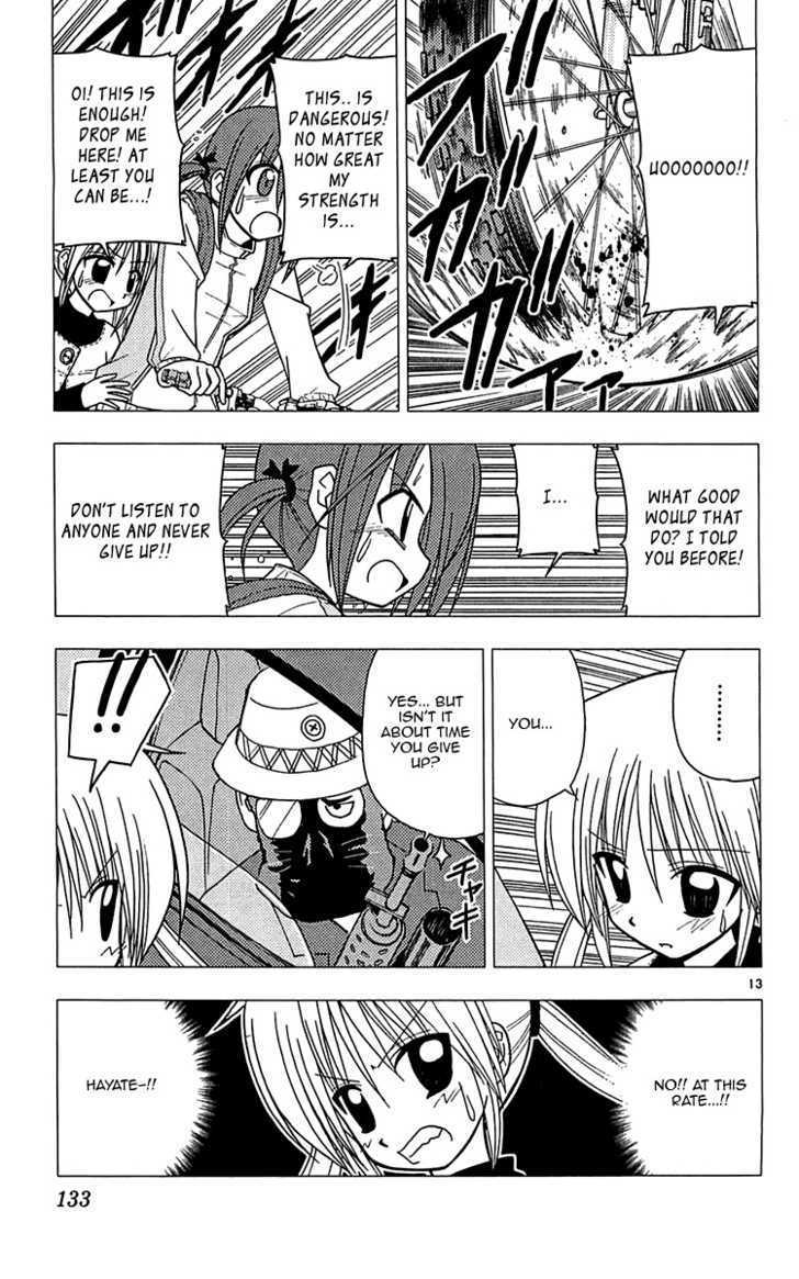 Hayate no Gotoku! Chapter 115 page 14 - Chapter 115 : Run Together