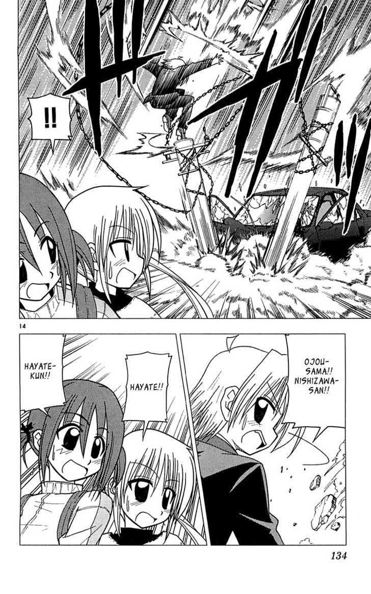 Hayate no Gotoku! Chapter 115 page 15 - Chapter 115 : Run Together