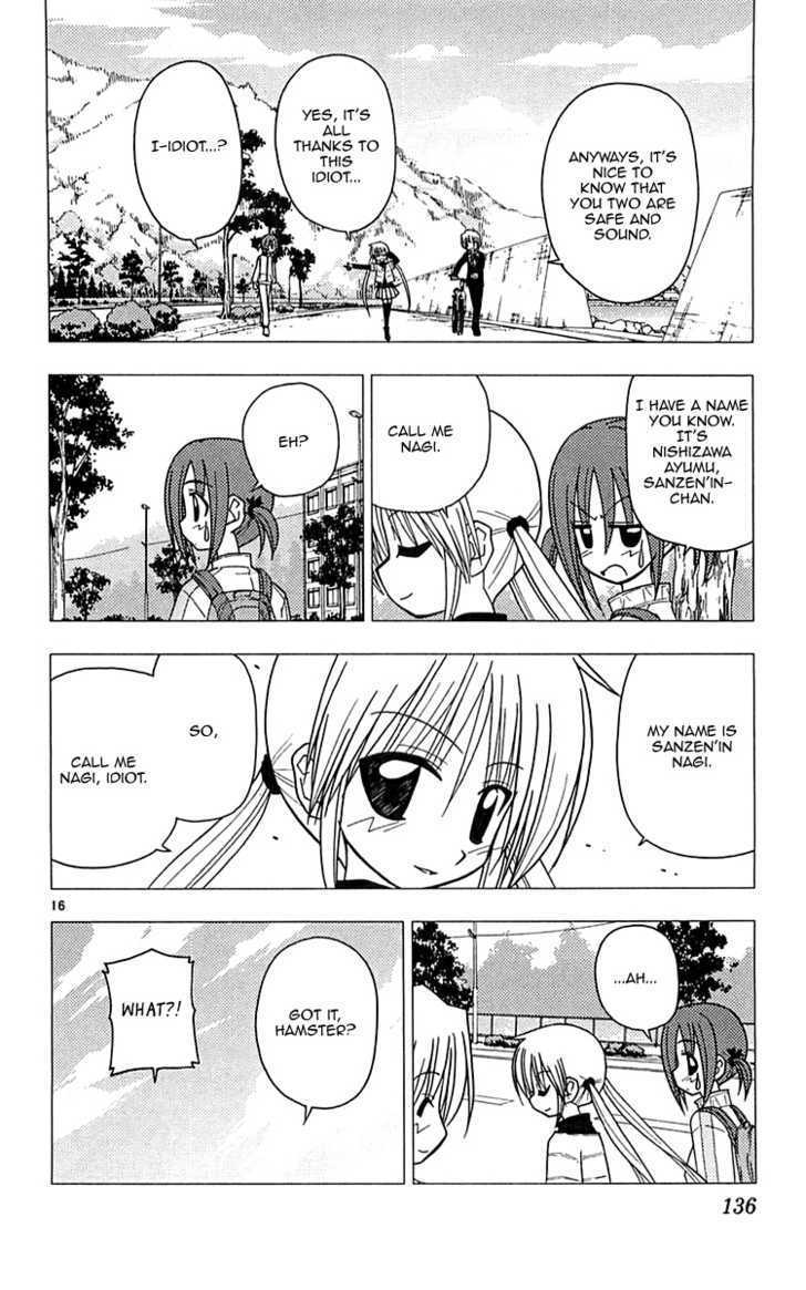 Hayate no Gotoku! Chapter 115 page 17 - Chapter 115 : Run Together