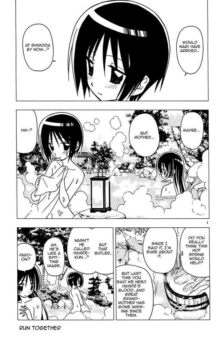 Hayate no Gotoku! Chapter 115 page 2 - Chapter 115 : Run Together