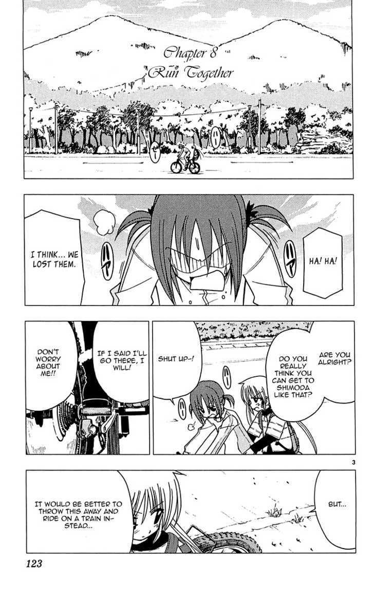 Hayate no Gotoku! Chapter 115 page 4 - Chapter 115 : Run Together