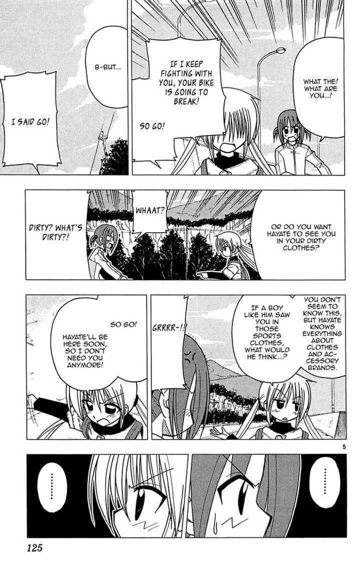 Hayate no Gotoku! Chapter 115 page 6 - Chapter 115 : Run Together