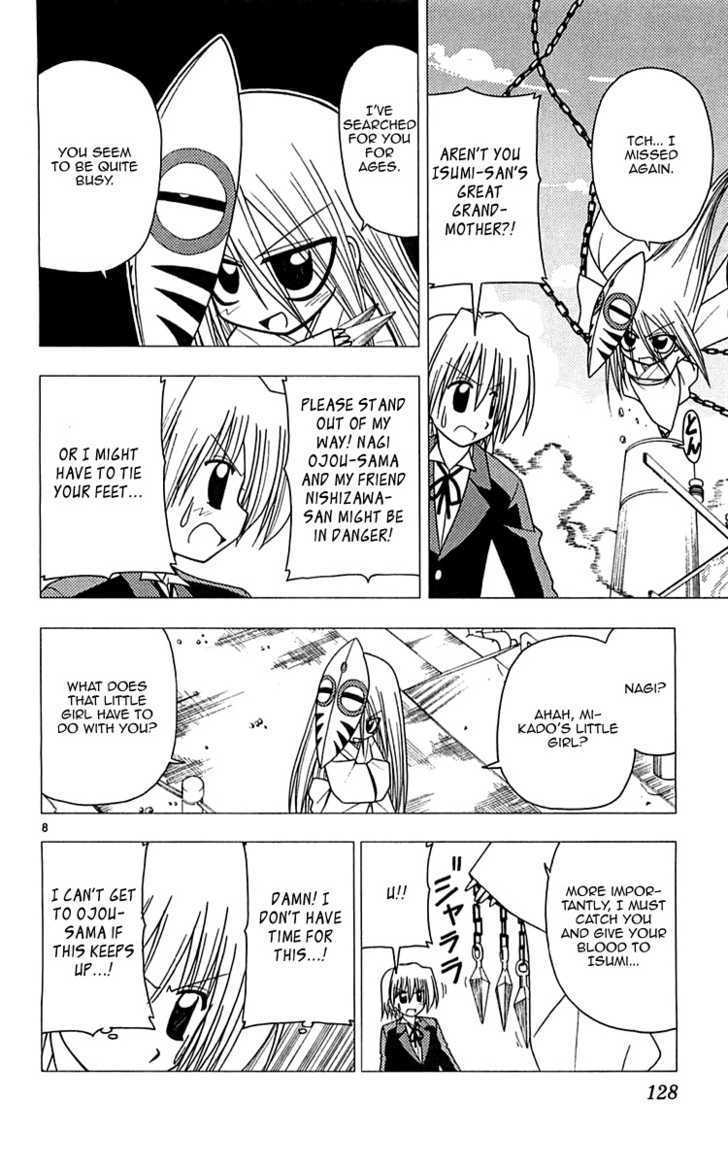 Hayate no Gotoku! Chapter 115 page 9 - Chapter 115 : Run Together