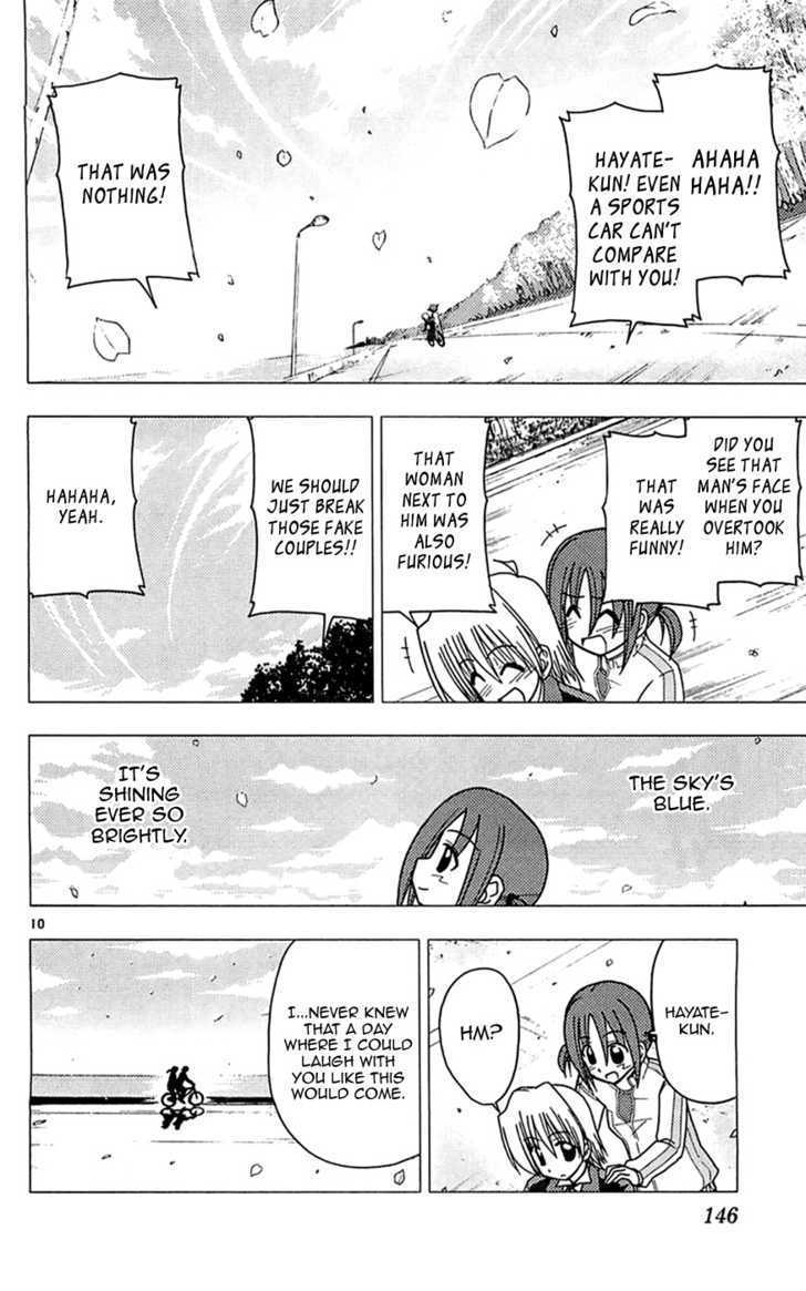 Hayate no Gotoku! Chapter 116 page 10 - Chapter 116 : It's More Like a Dream Than Being in a Real Dream