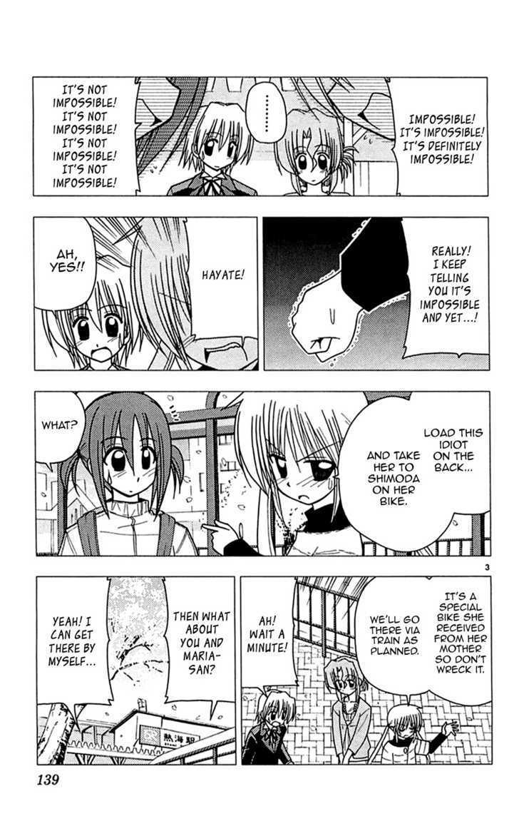 Hayate no Gotoku! Chapter 116 page 3 - Chapter 116 : It's More Like a Dream Than Being in a Real Dream