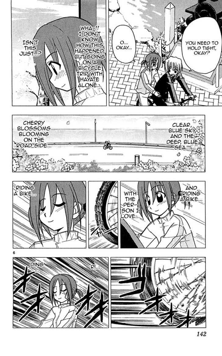 Hayate no Gotoku! Chapter 116 page 6 - Chapter 116 : It's More Like a Dream Than Being in a Real Dream