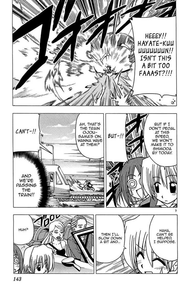 Hayate no Gotoku! Chapter 116 page 7 - Chapter 116 : It's More Like a Dream Than Being in a Real Dream