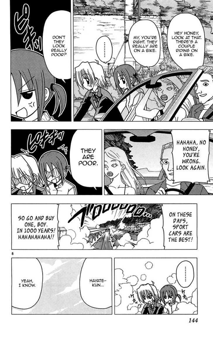 Hayate no Gotoku! Chapter 116 page 8 - Chapter 116 : It's More Like a Dream Than Being in a Real Dream