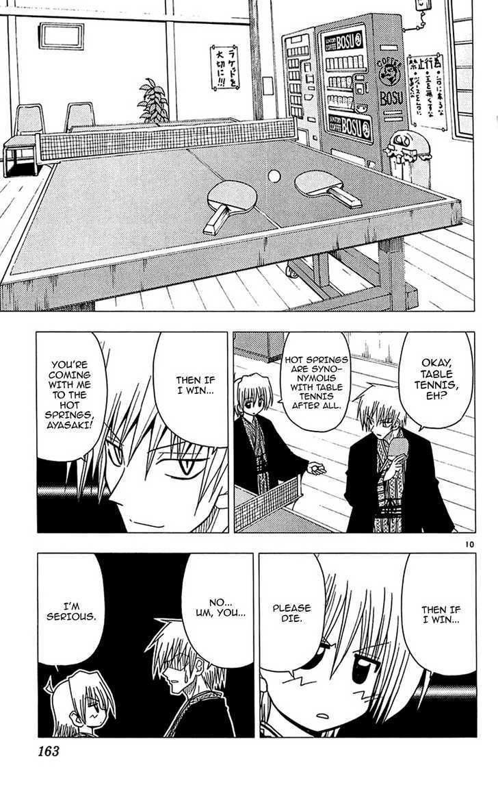 Hayate no Gotoku! Chapter 117 page 10 - Chapter 117 : Kiwa Kiwa Last Boy