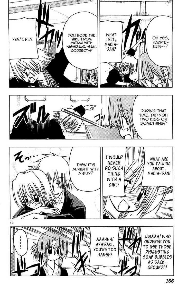 Hayate no Gotoku! Chapter 117 page 13 - Chapter 117 : Kiwa Kiwa Last Boy