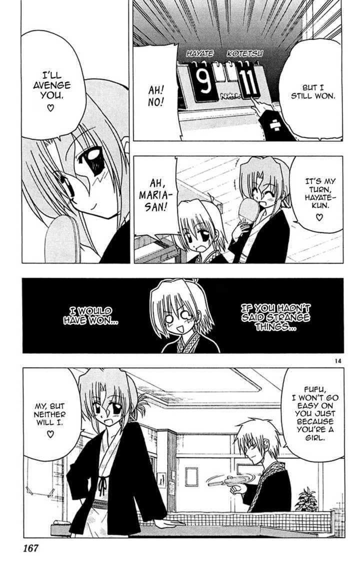 Hayate no Gotoku! Chapter 117 page 14 - Chapter 117 : Kiwa Kiwa Last Boy