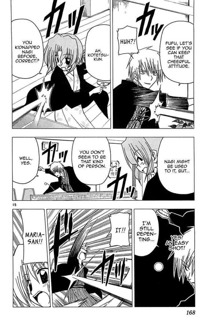 Hayate no Gotoku! Chapter 117 page 15 - Chapter 117 : Kiwa Kiwa Last Boy