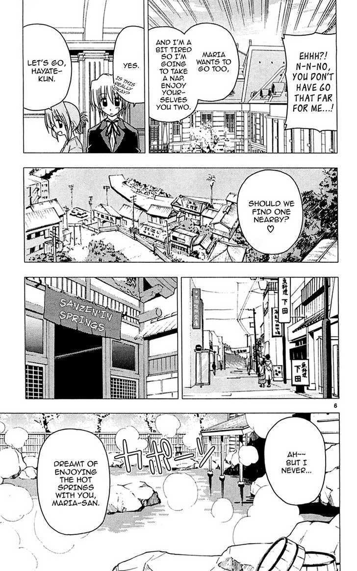 Hayate no Gotoku! Chapter 117 page 6 - Chapter 117 : Kiwa Kiwa Last Boy