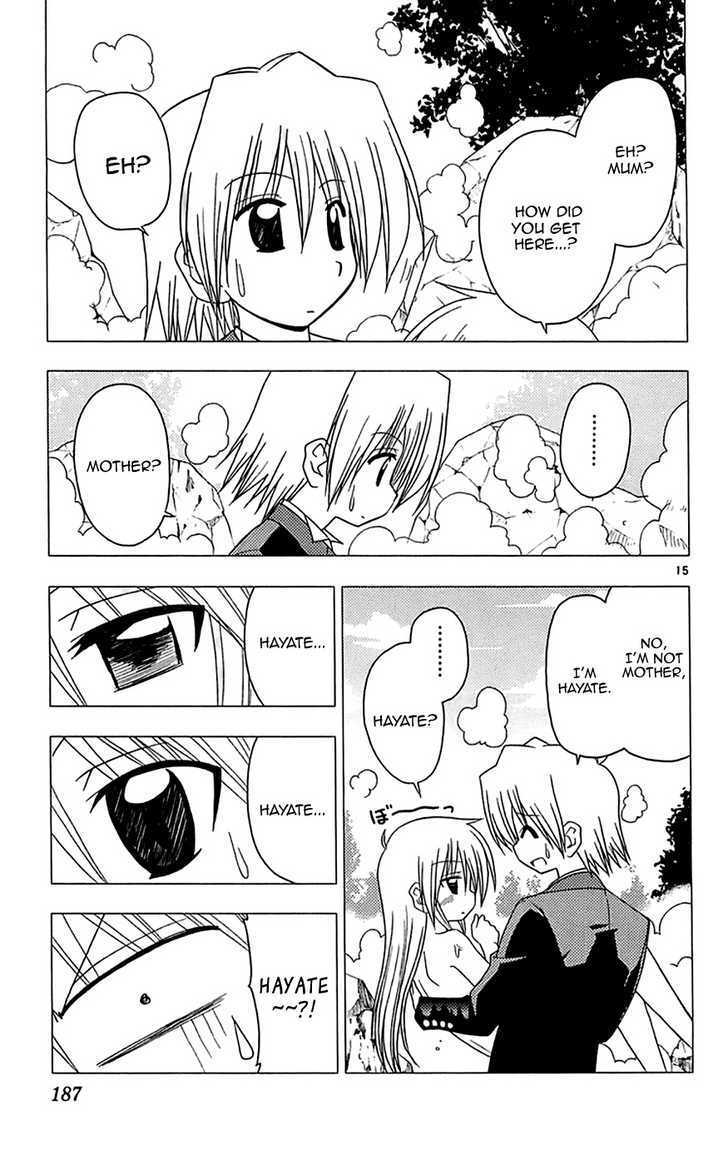 Hayate no Gotoku! Chapter 118 page 16 - Chapter 118 : The Moon Is a Harsh Oj?-sama at Night